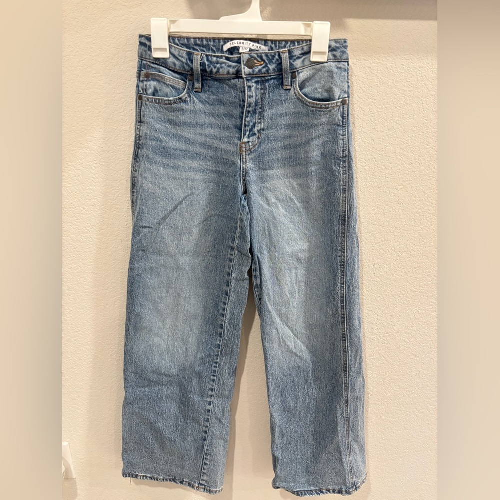 Celebrity Pink Light Blue Straight Jeans